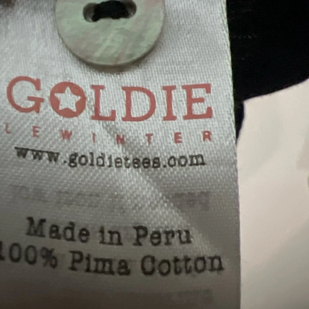Goldie Black Ruffled Long Sleeve Top - Picture 3 of 3